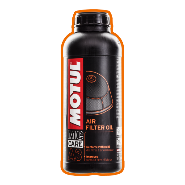 MOTUL A3 Air Filter Oil 1 Litre